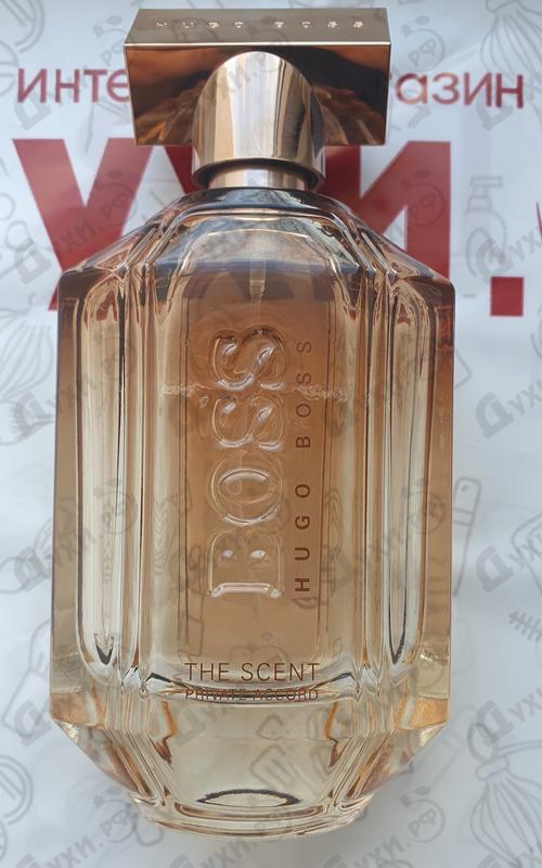 hugo boss the scent private accord review